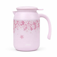 Premium Insulated Flask with Handle & Leak-proof Lid - 1200ml