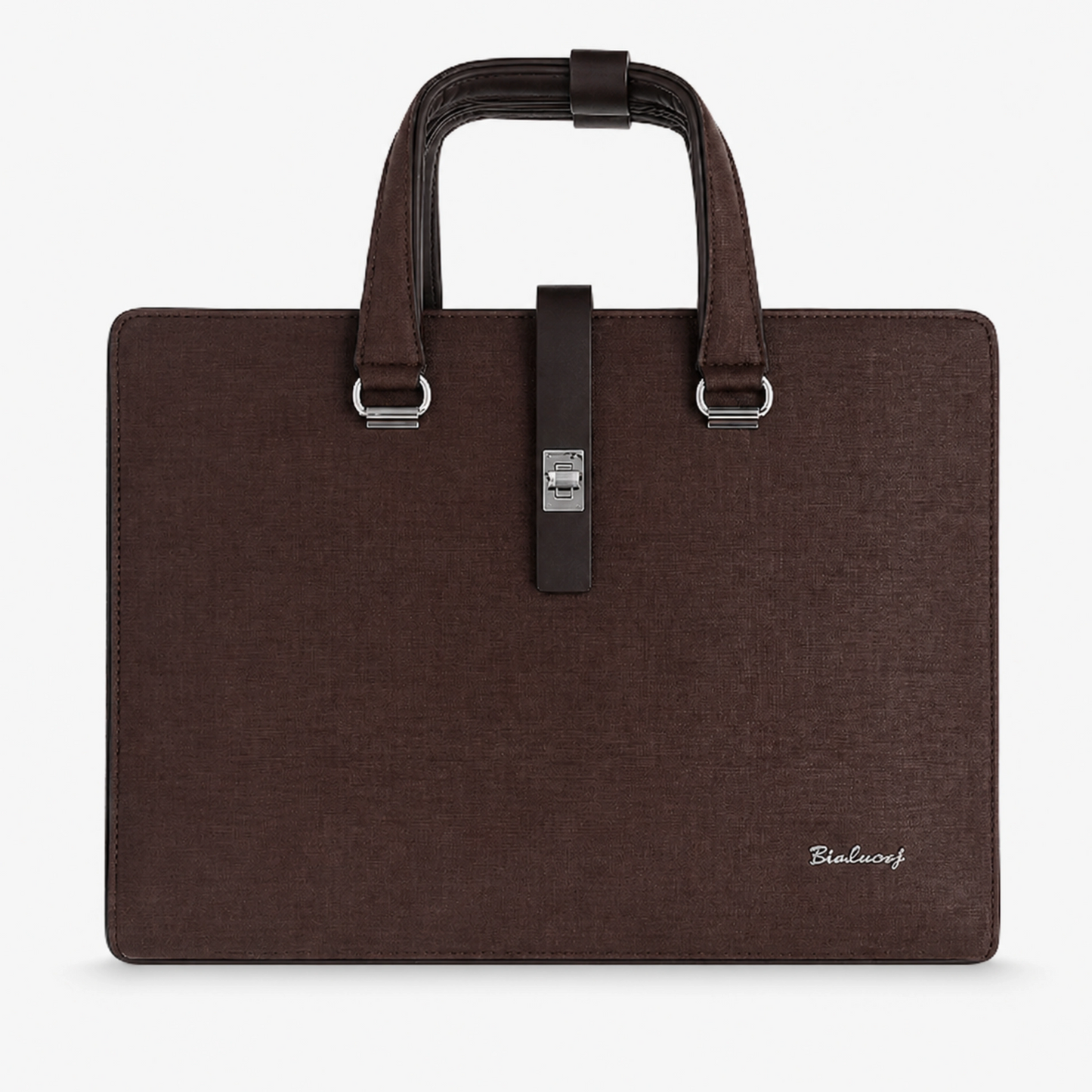 Premium PU Leather Unisex Briefcase/Laptop Bag