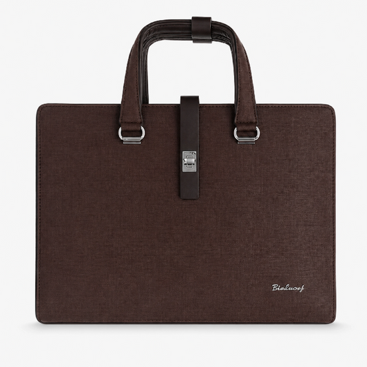 Premium PU Leather Unisex Briefcase/Laptop Bag