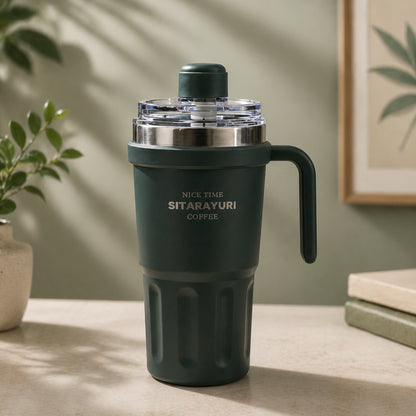 SITARAYURI Premium Insulated Stainless Steel Tumbler- 600ml