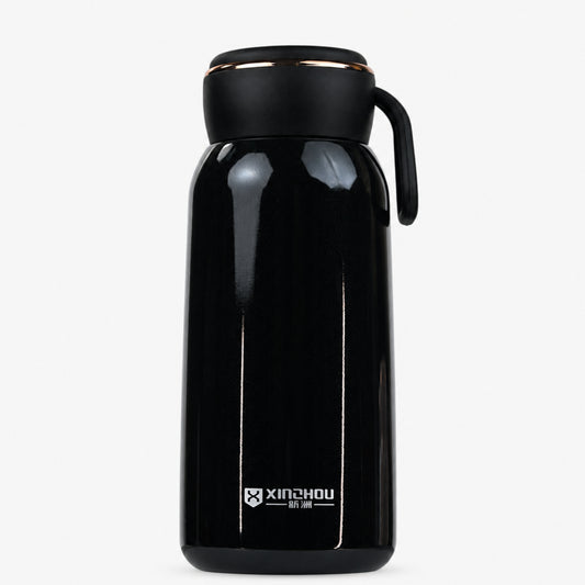 Stylish Insulated Vacuum Flask/Thermos with filter - 420ml