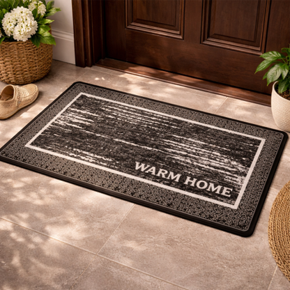Premium Ferret Fleece Welcome Doormat for Home