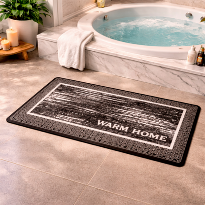 Premium Ferret Fleece Welcome Doormat for Home