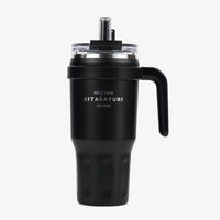SITARAYURI Premium Insulated Steel Tumbler with Handle 1100ml