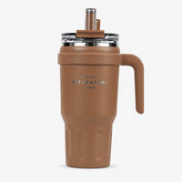 SITARAYURI Premium Insulated Steel Tumbler with Handle 1100ml