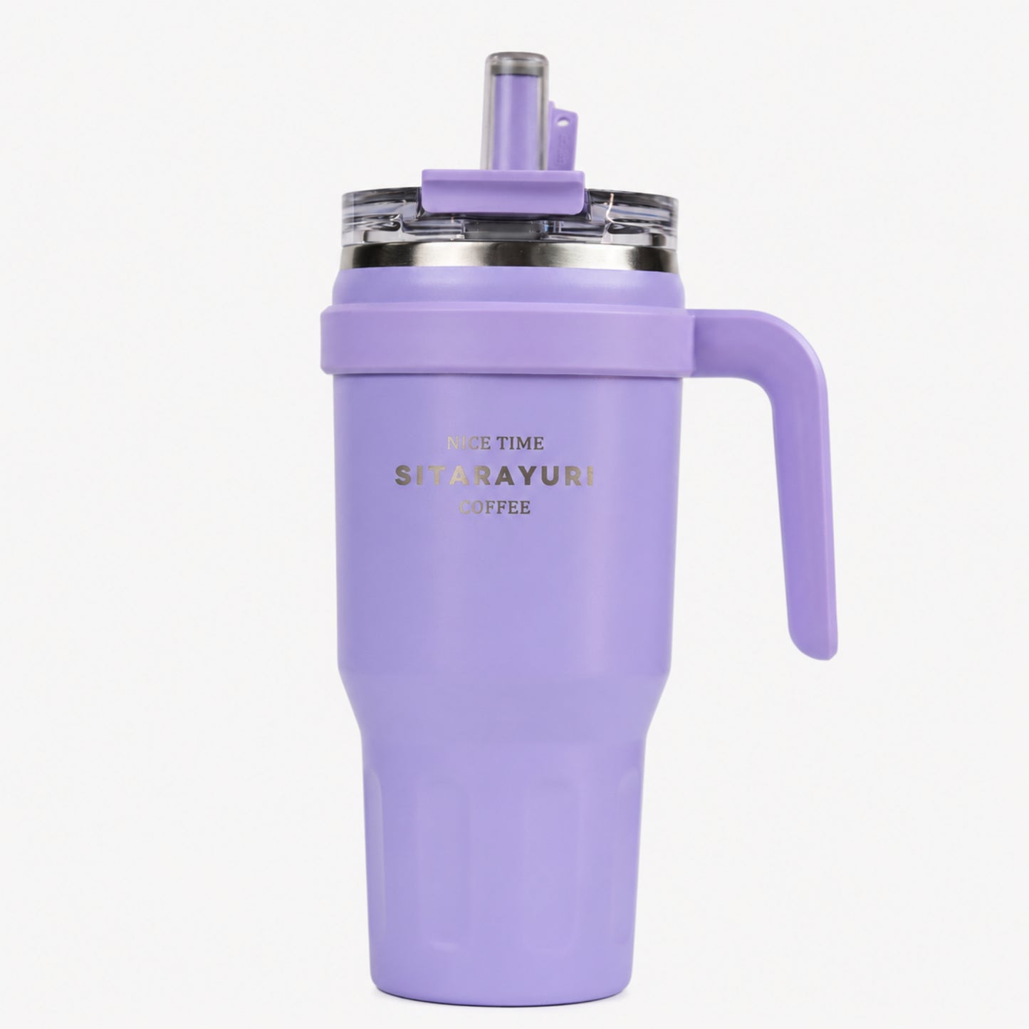 SITARAYURI Premium Insulated Steel Tumbler with Handle 1100ml