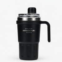 SITARAYURI Premium Insulated Stainless Steel Tumbler- 600ml