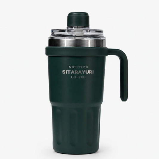 SITARAYURI Premium Insulated Stainless Steel Tumbler- 600ml
