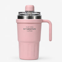 SITARAYURI Premium Insulated Stainless Steel Tumbler- 600ml