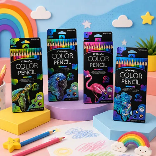 Yalong Premium Multiple Shades Colour Pencil Set for Kids