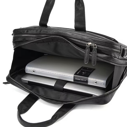 Premium PU Leather Unisex Laptop Bag for Work & Trave