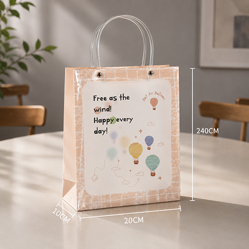 Theme Paper Gift Bags for Parties & Return Gifts - Set of 4