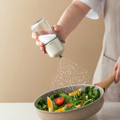0.5gm Precision Salt & Spice Dispenser (250ml) | Quantitative Glass Spice Shaker