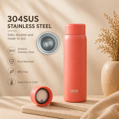 Premium Mini Insulated Stainless Steel TYESO Bottle 200ml