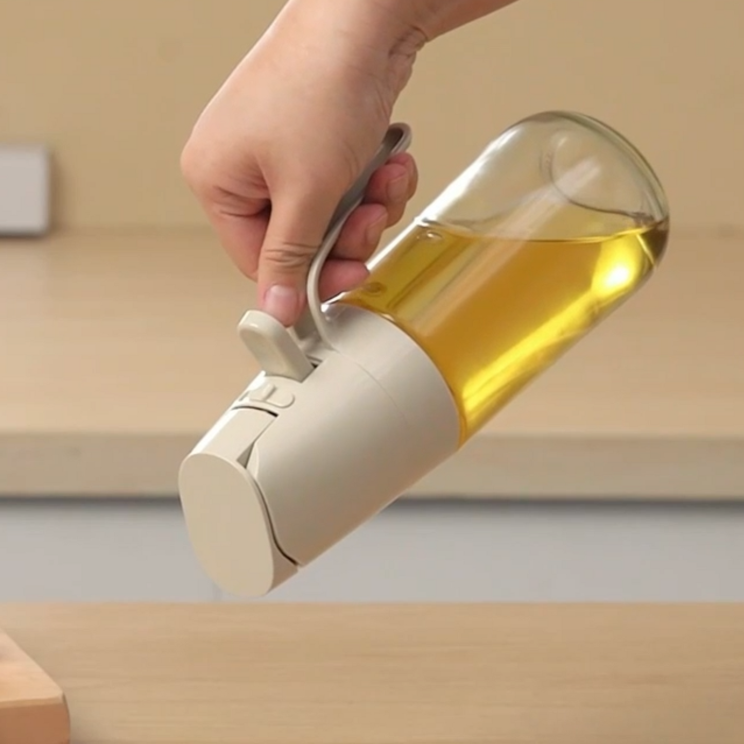 2-in-1 Oil Sprayer & Dispenser | Precision Oil Spray & Pour