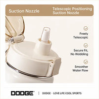 Dodge Aesthetic Premium Insulated Steel Water Bottle - 600ml