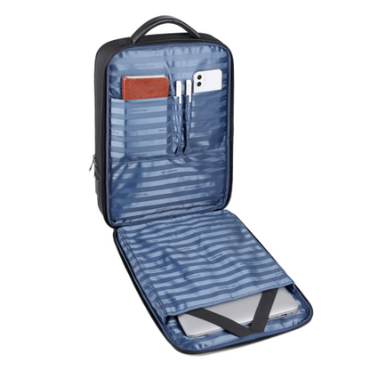Trendy Unisex Laptop Backpack with TSA Lock