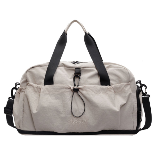 Premium Waterproof Duffel Gym/Travel Bag with Shoe Pocket