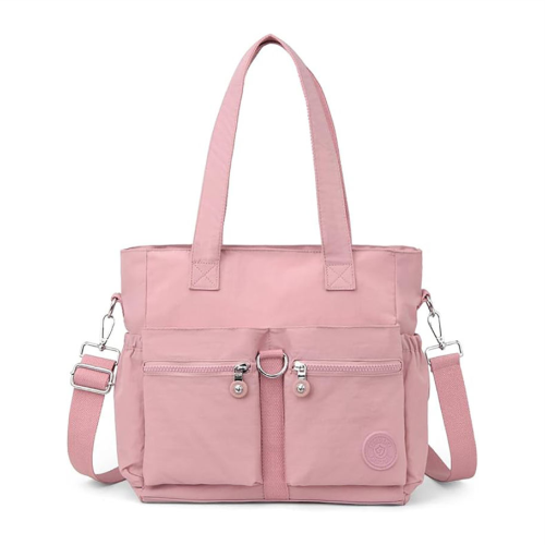 Women’s  Tote Handbag with Adjustable Sling & Multi Pockets