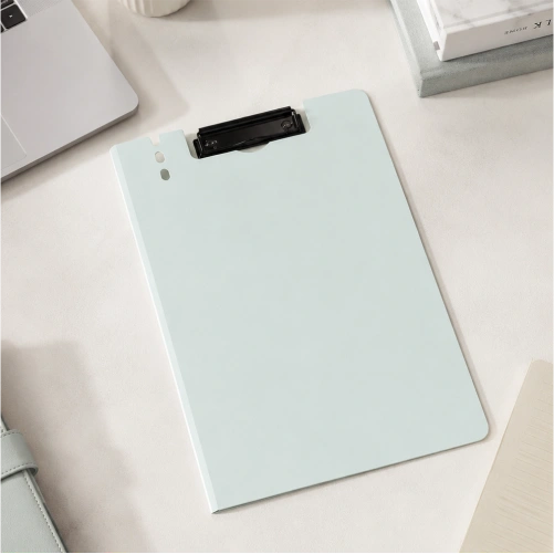 Premium Acrylic Clipboard with Hanging Loop – A4 Board