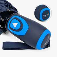 Magic Colour Changing Floral Triple-folding Umbrella with UV Protection
