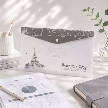 PP Document Holder for Certificates & Important Papers