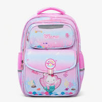 Premium Cat Theme School Backpack for Kids