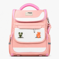 Space Theme Kids School Backpack with Smart Storage