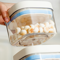 HOMX Airtight Food Storage Containers | Storage Bin