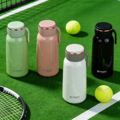 Premium Xinzhou Stainless Steel Vacuum Flask | Insulated Travel Bottle - 420ml