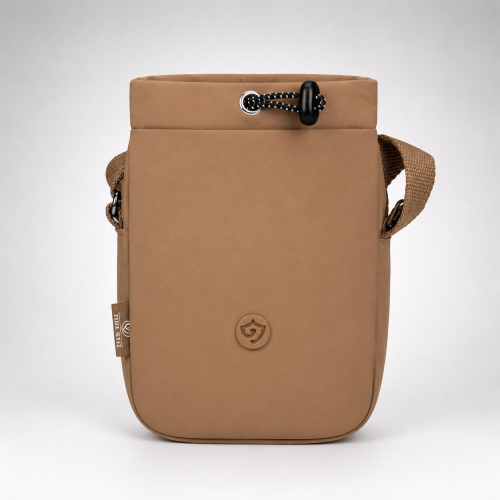 Water-Resistant Mini Crossbody Utility Bag for Daily Essentials