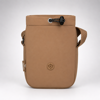 Water-Resistant Mini Crossbody Utility Bag for Daily Essentials