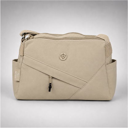 Multi-Pocket Crossbody Sling Bag for Travel, Work & Daily Use