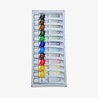Yalong Professional Oil Colour Paint Set for Canvas & Art - 12 Shades