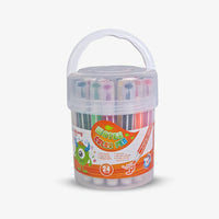 Yalong Fine Tip Water Colour Pen Set for Kids Drawing - 24 Shades