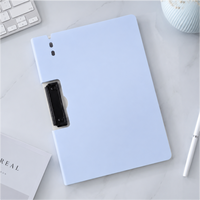 Slim A4 Carrying Document Folder with Secure Clip