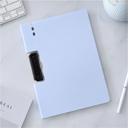 Slim A4 Carrying Document Folder with Secure Clip