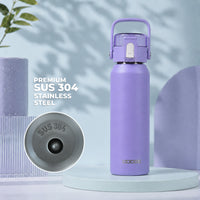 Premium NERTZ Dodge Stainless Steel Insulated Water Bottle - 700ml
