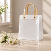 Multipurpose PVC Gift Bag with Handles for Packaging