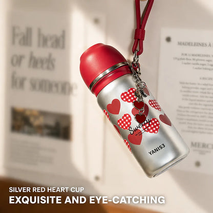 Premium Stainless Steel Vacuum Insulated Flask Bottle - 470ml