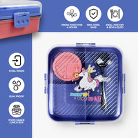 Stainless Steel Lunch Box with 3 compartments for Kids – 1190ml