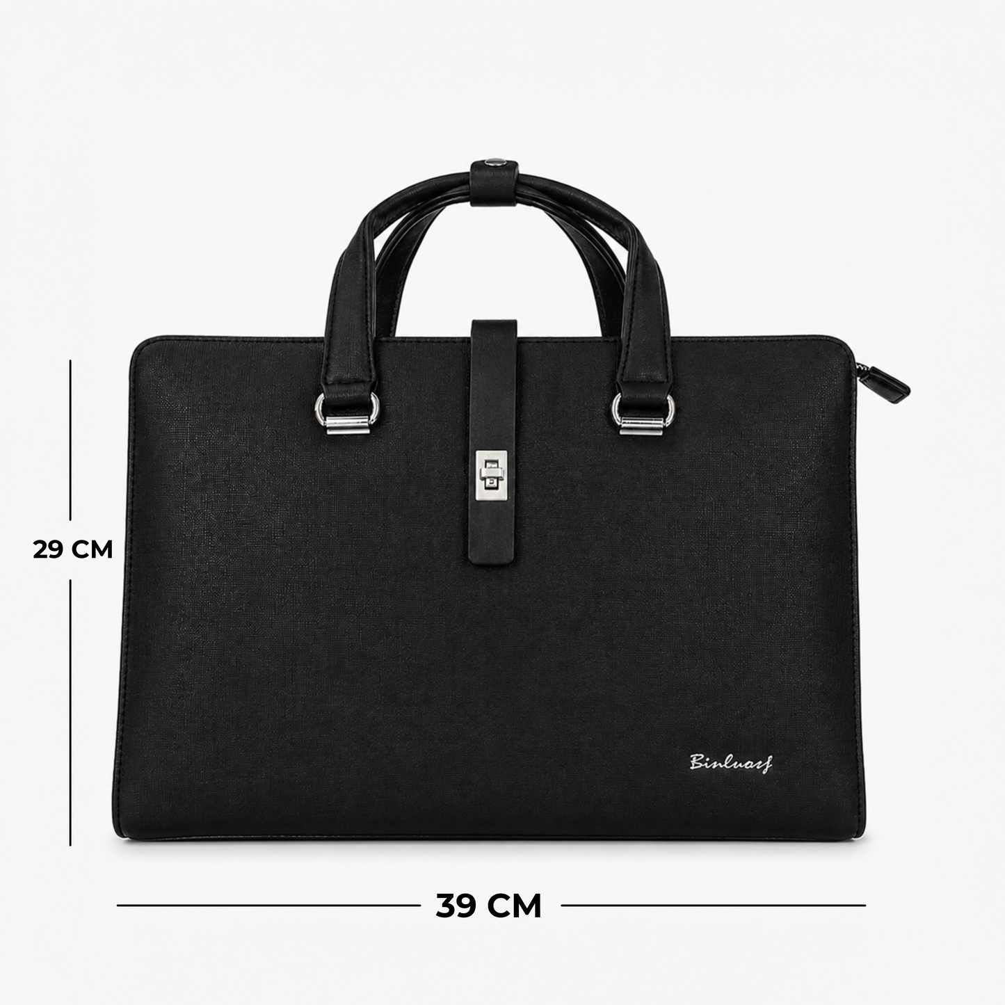 Premium PU Leather Unisex Briefcase/Laptop Bag