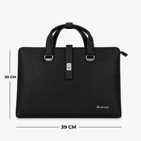 Premium PU Leather Unisex Briefcase/Laptop Bag