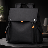 Premium Waterproof Vegan Leather Laptop/Travel Backpack