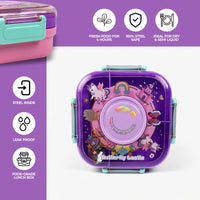 Kids Stainless Steel Lunch Box – Leakproof – 700ml