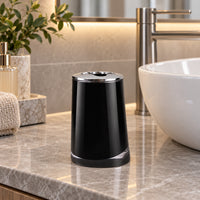 Premium ABS 5-Piece Bathroom Accessories Set with Chrome Finish