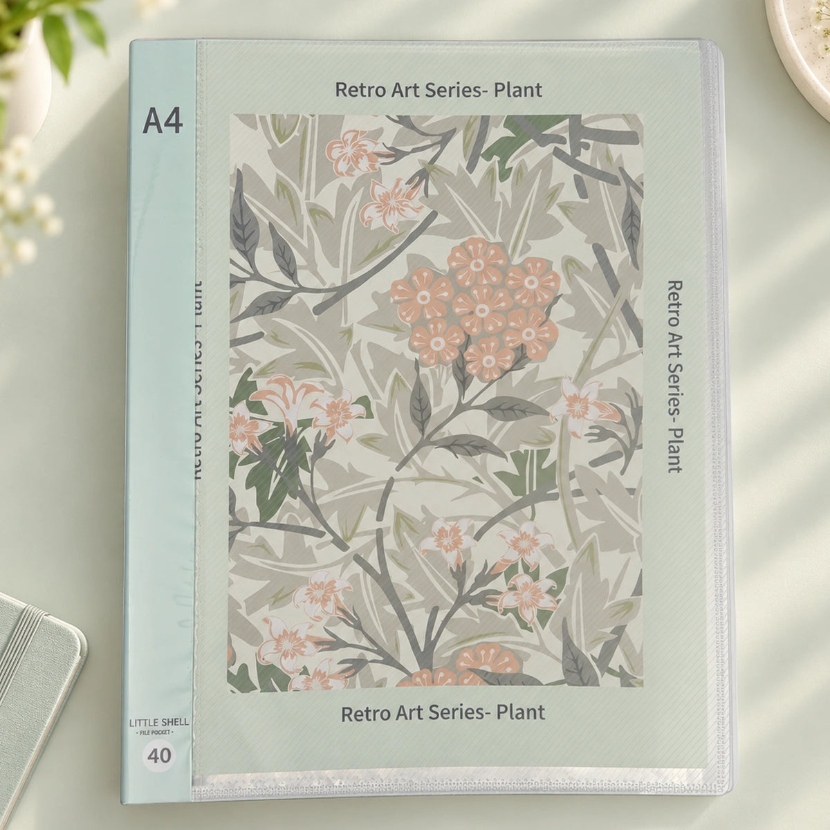 Transparent Art Portfolio Folder for Artwork & Documents