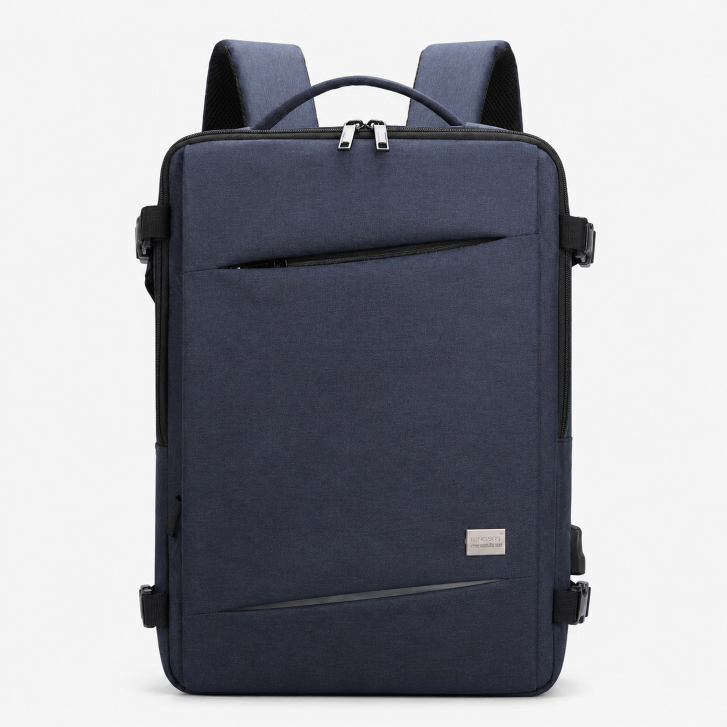 Trendy Waterproof Laptop Backpack with USB & Anti-Theft Design