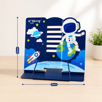 Yalong Kids Adjustable Book Holder Stand for Study Table