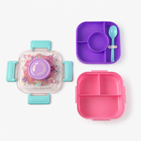 Kids Plastic Lunch Box – Leakproof – 850ml